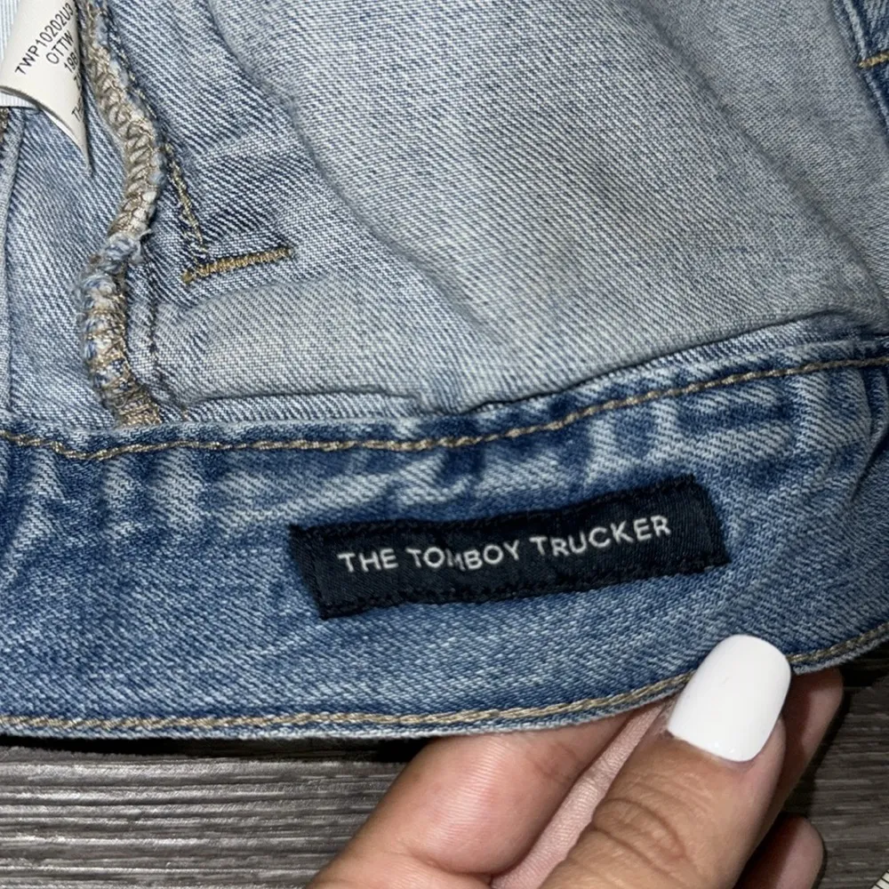 Lucky Brand The Tomboy Trucker Jean Jacket - Image 11