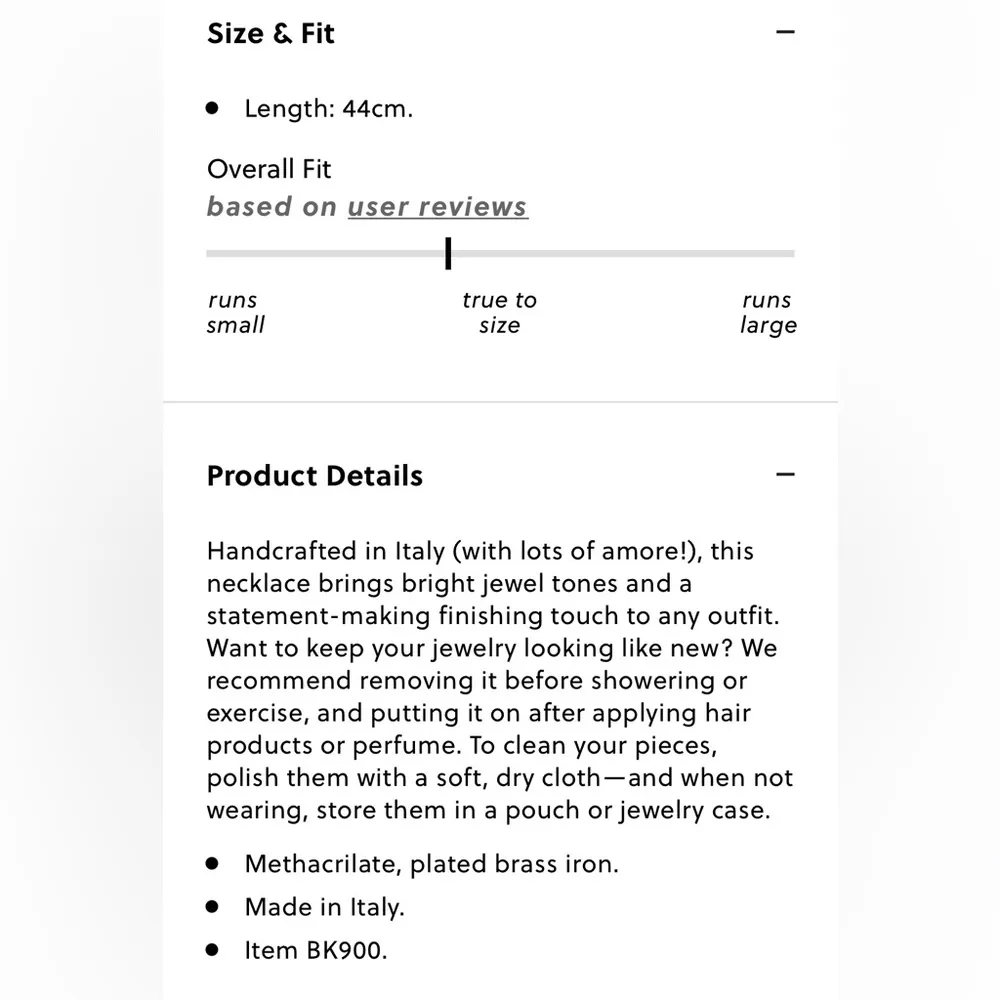 J. Crew Made in Italy Chunky Link Necklace Fireplace Red Style BK900 NEW - Image 4