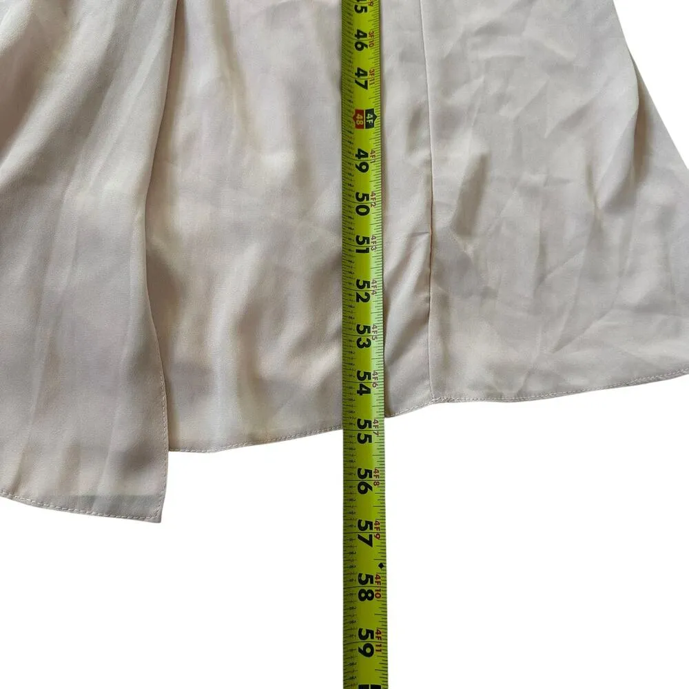 Asos Peach Rhinestone Formal Dress Women Size 2 NWT | 21-18 - Image 8