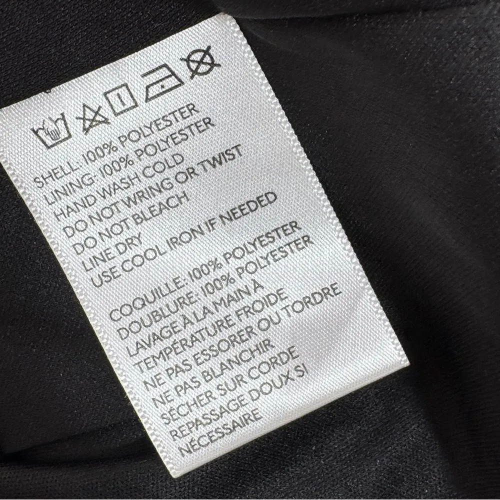 Pins‎ & Needles UO Floral Pleat Skirt Open Back Dress Black Multi Small - Image 12