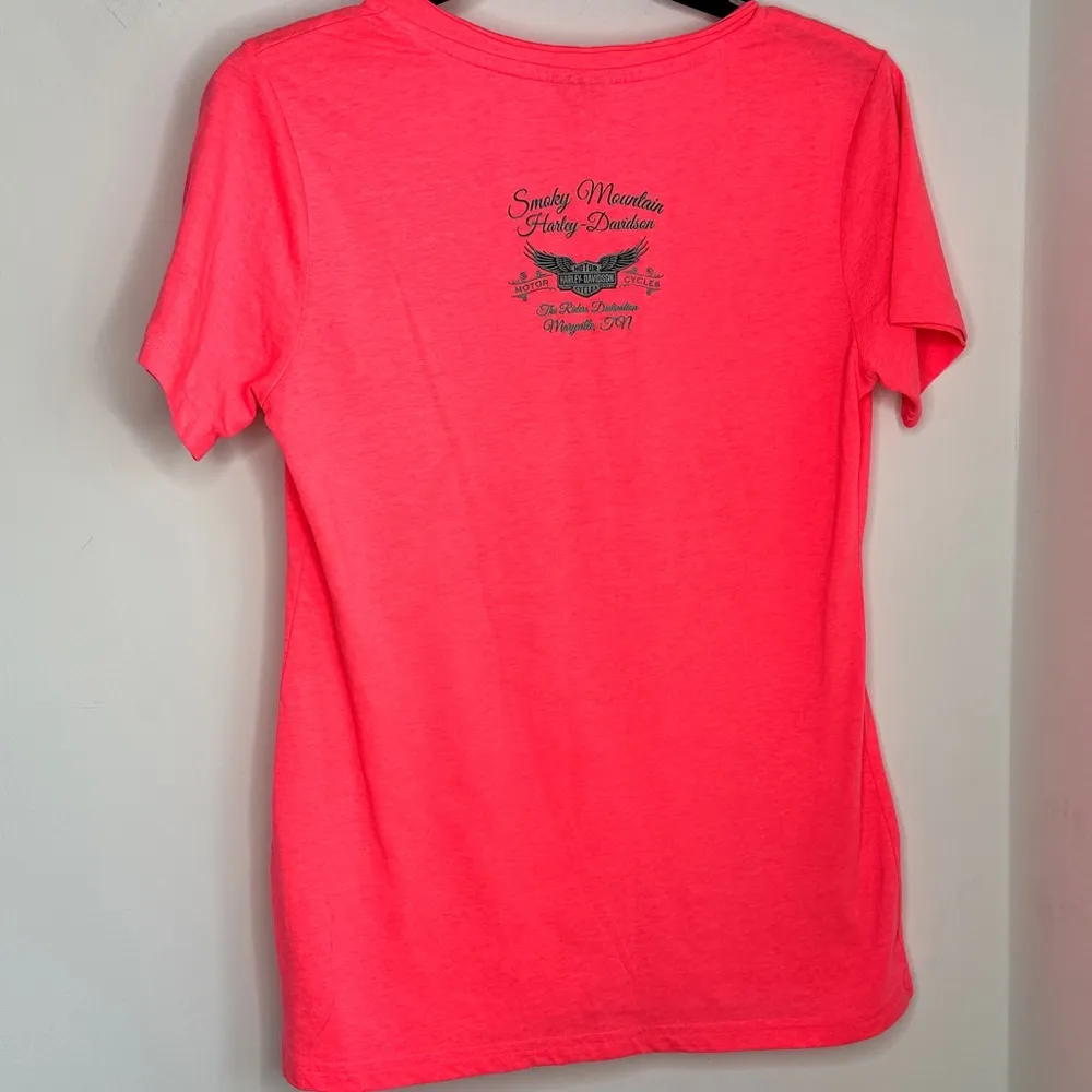 Harley Davidson Smoky Mountain Shirt small - Image 7
