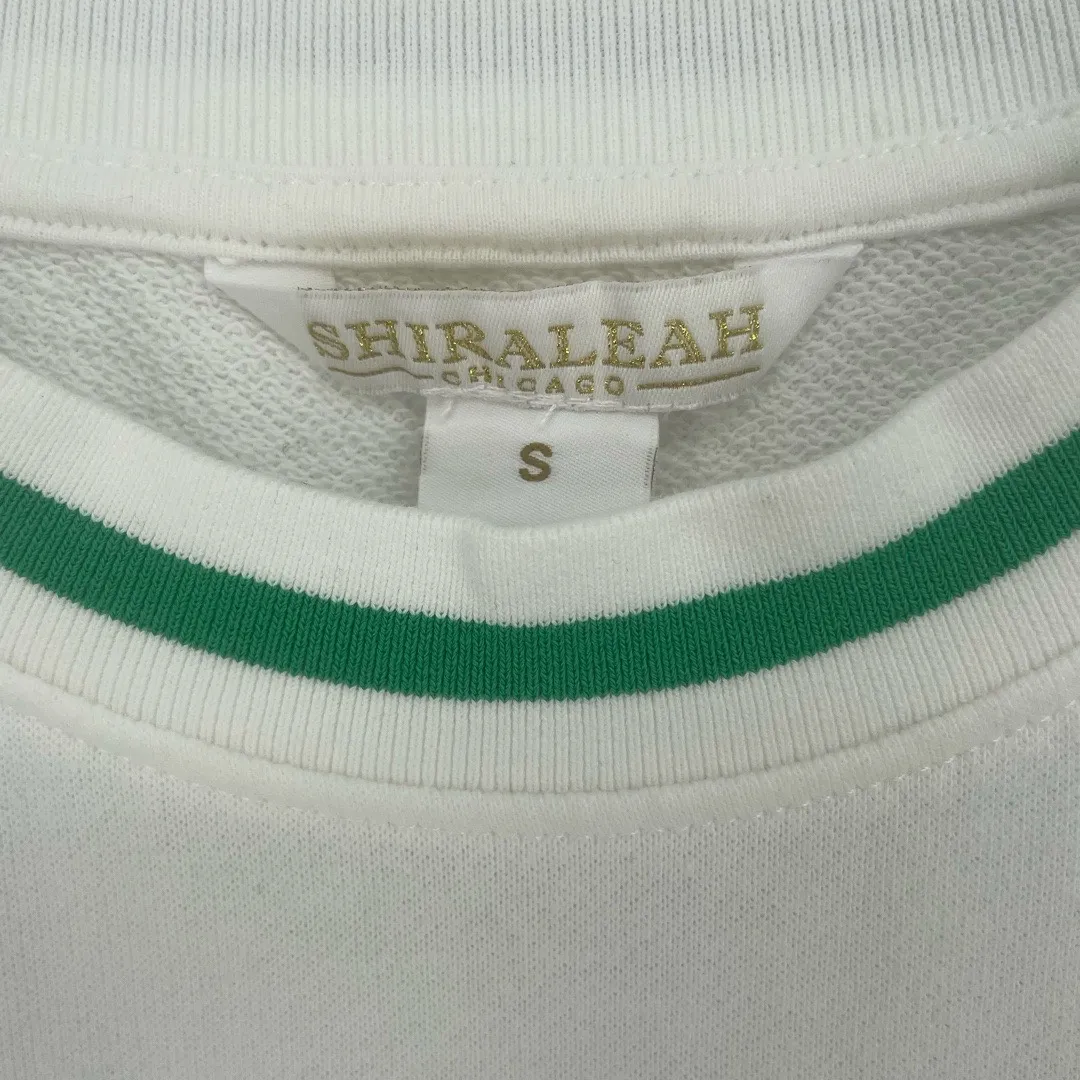 Shiraleah Pickleball Day Dinker Sweatshirt size S Preppy Athleisure Retro - Image 3