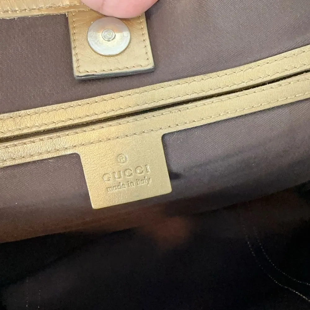 Pre-Owned Pre-owned Gucci GG Supreme Tote Bag 197954 - Image 10