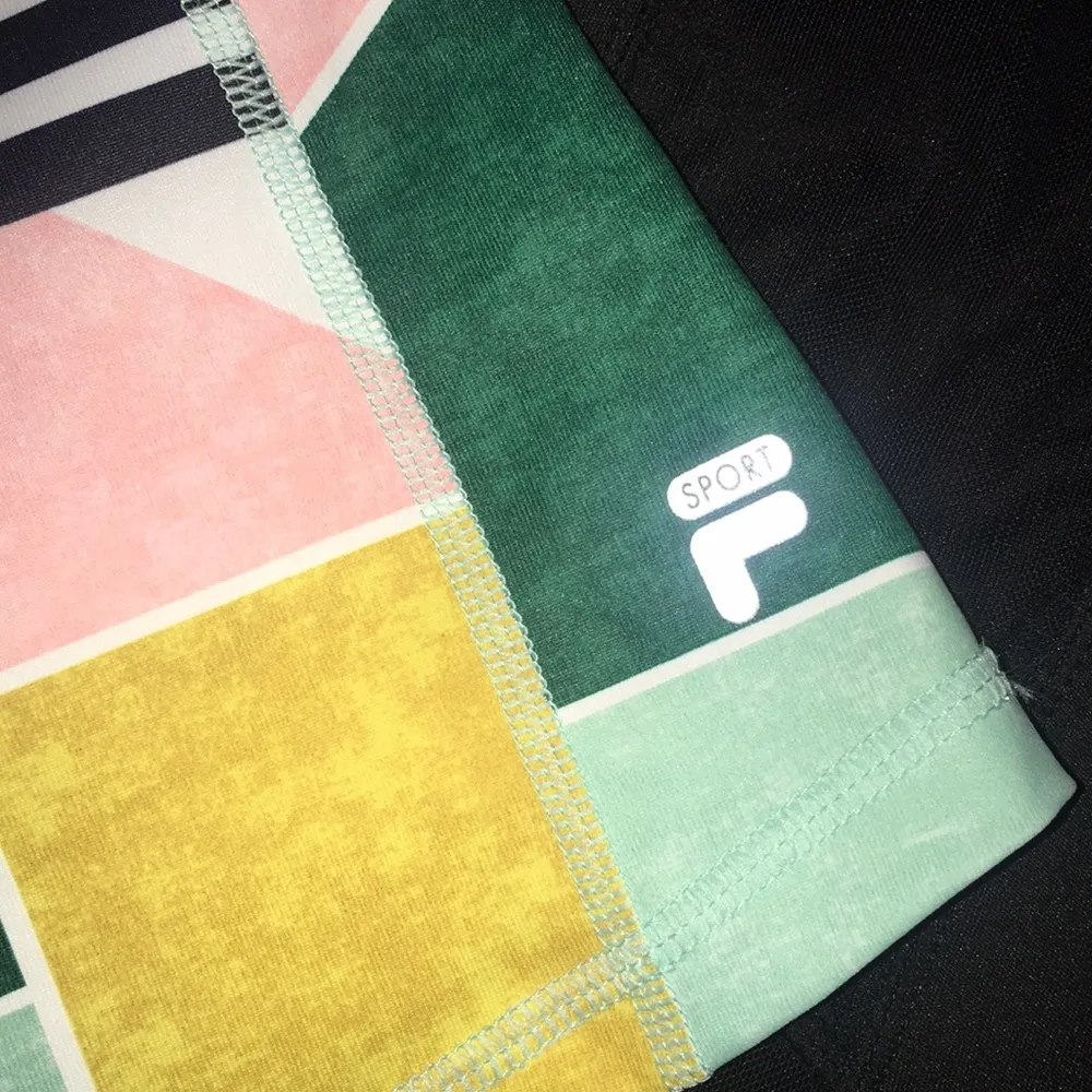 New Women’s Athletic Fila Sport Cross Back Workout Loungewear Tank - Image 3