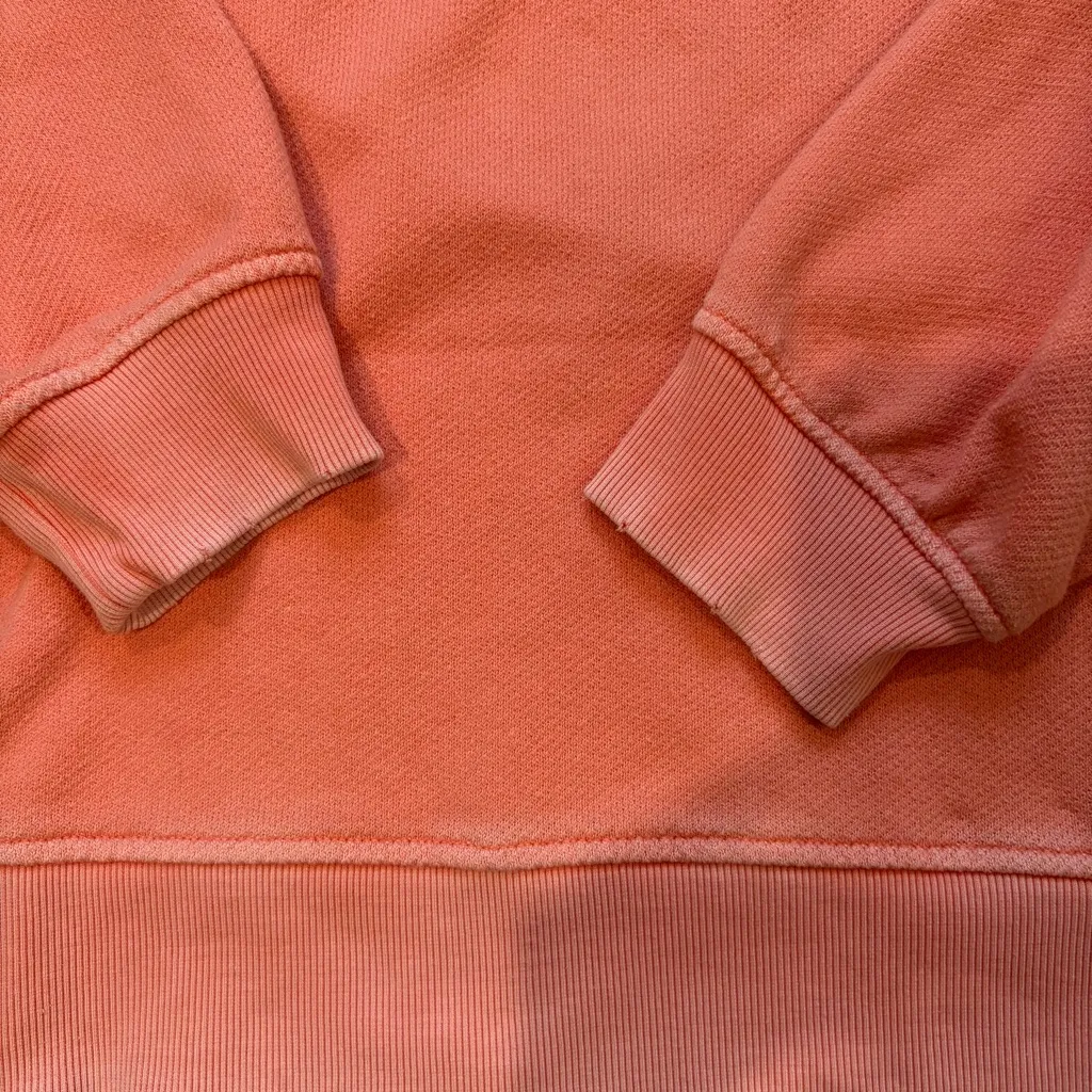 Aerie Beach Party Crew Sweatshirt, Orange Sz XL - Image 13