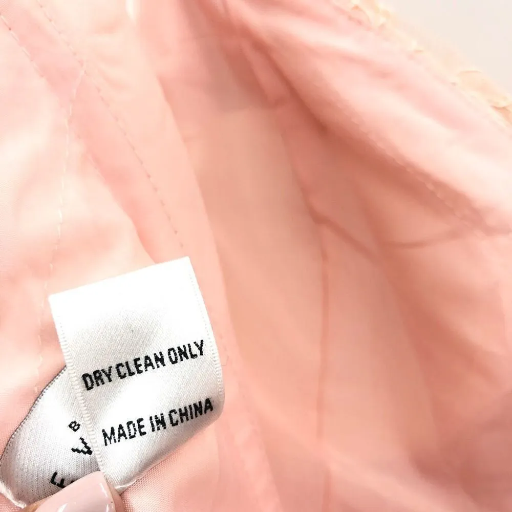 Bill Levkoff Rose Bridesmaid Dress 20‎ - Image 7