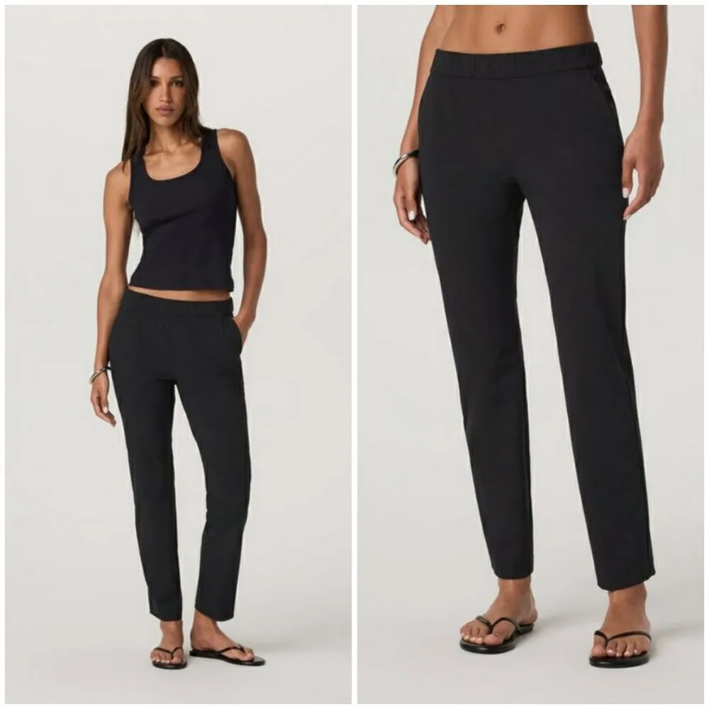 💕VUORI💕 Miles Ankle Pant ~ XL Black NWT - Image 2