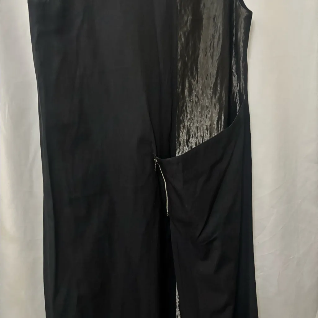 Elegant Black Long Sleeve Dress Size undefined - Image 6