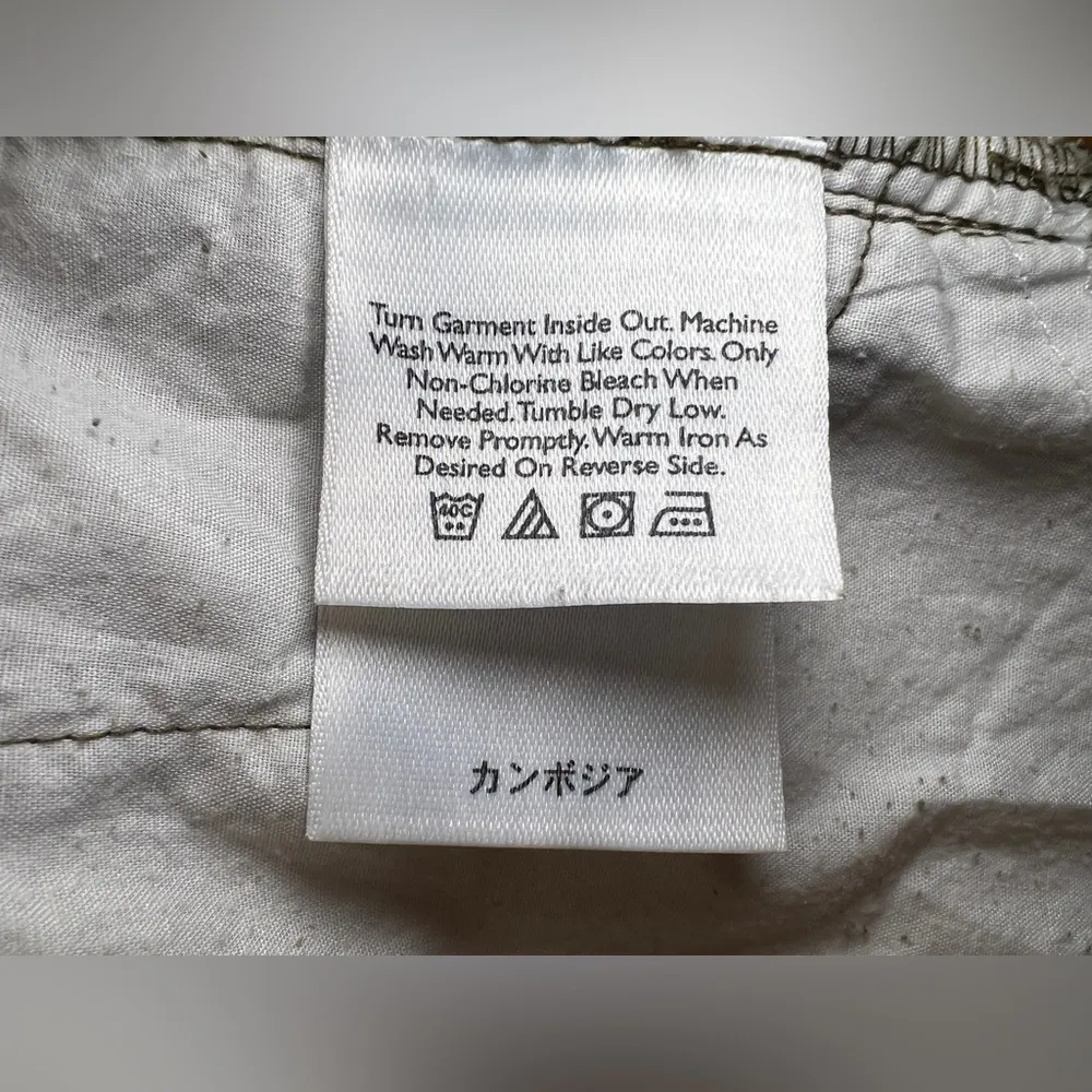 Eddie Bauer Women 100% Cotton High Rise Cuffed Brown Corduroy Pants,Casual|Sz:16 - Image 12