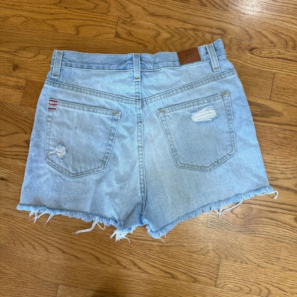 BDG Girlfriend High‎ Rise shorts Size 27 - Image 2