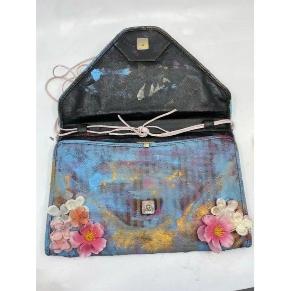 Fendi  customized multicolor canvas cross body bag - Image 9