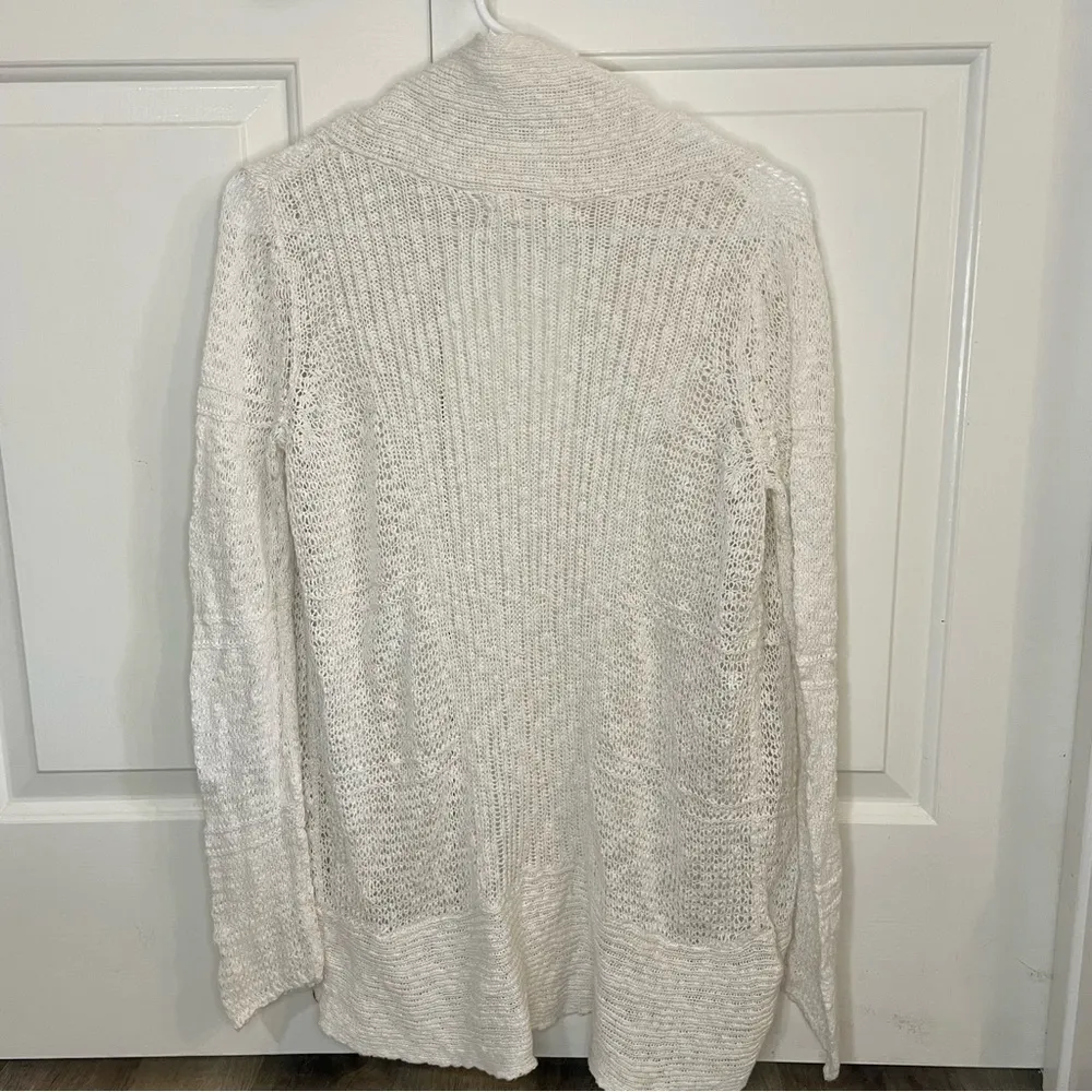White Roxy Sweater Size S - Image 2