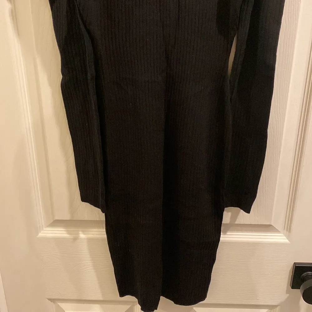 NWT Say What? Ribbed Cold Shoulder Dress - Image 3