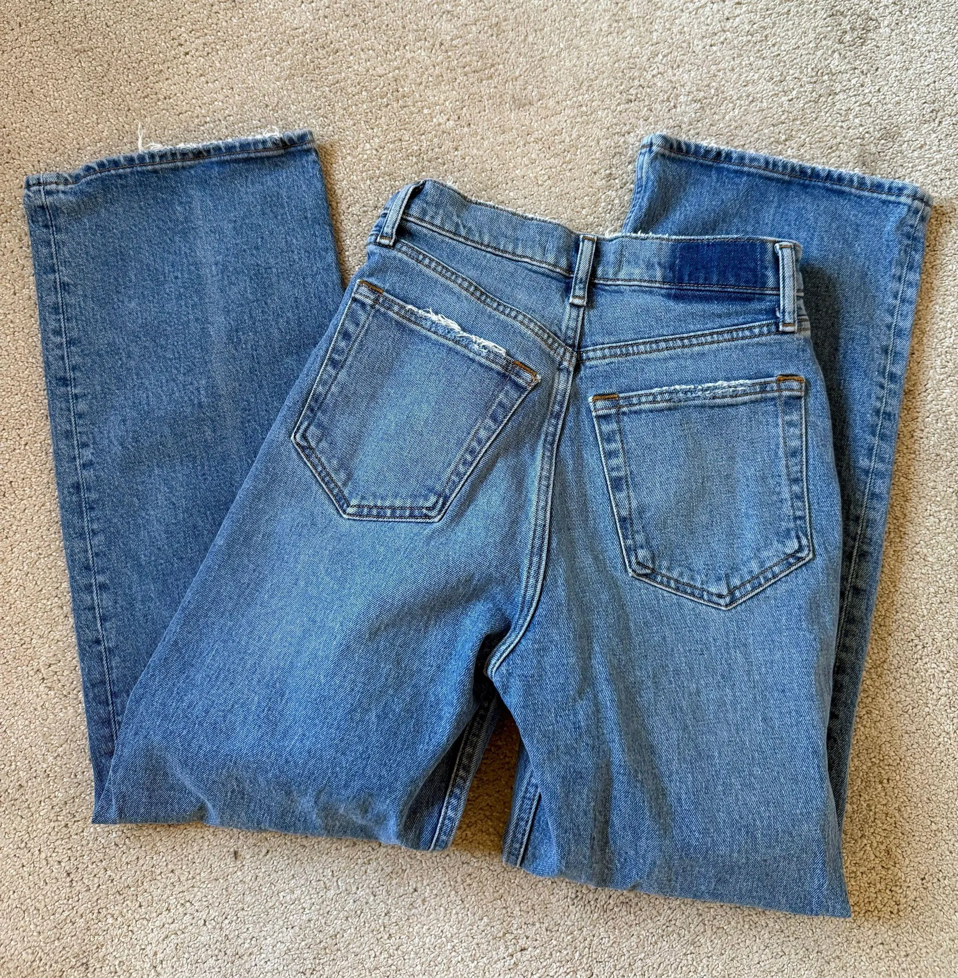 90s Relaxed High Rise Jean - Image 5