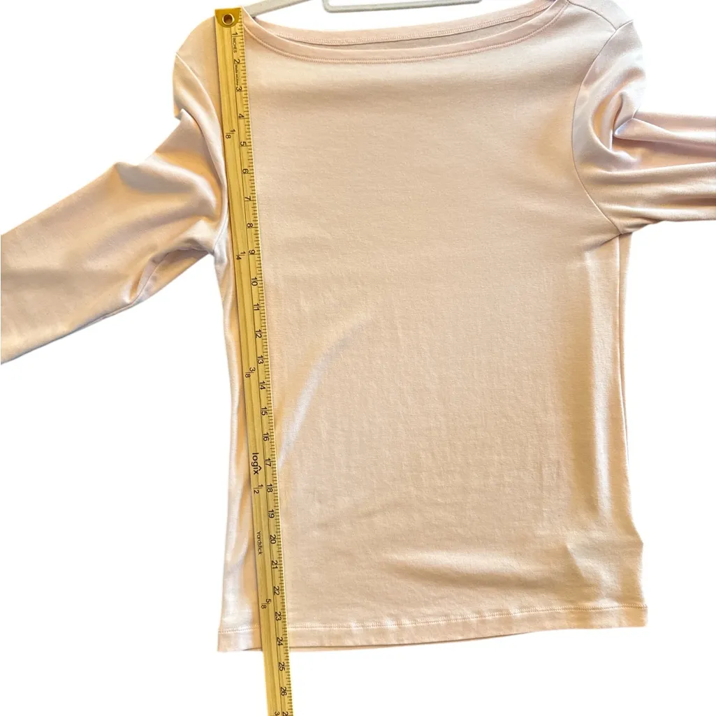 Pale Pink Women's‎ Top Size L - Image 4