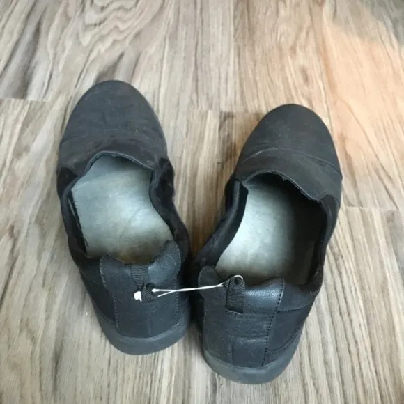 clarks comfy‎ slip on shoes leather - Image 3