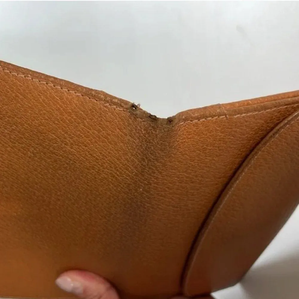 Vintage Gucci Buckle Long Wallet - Image 10