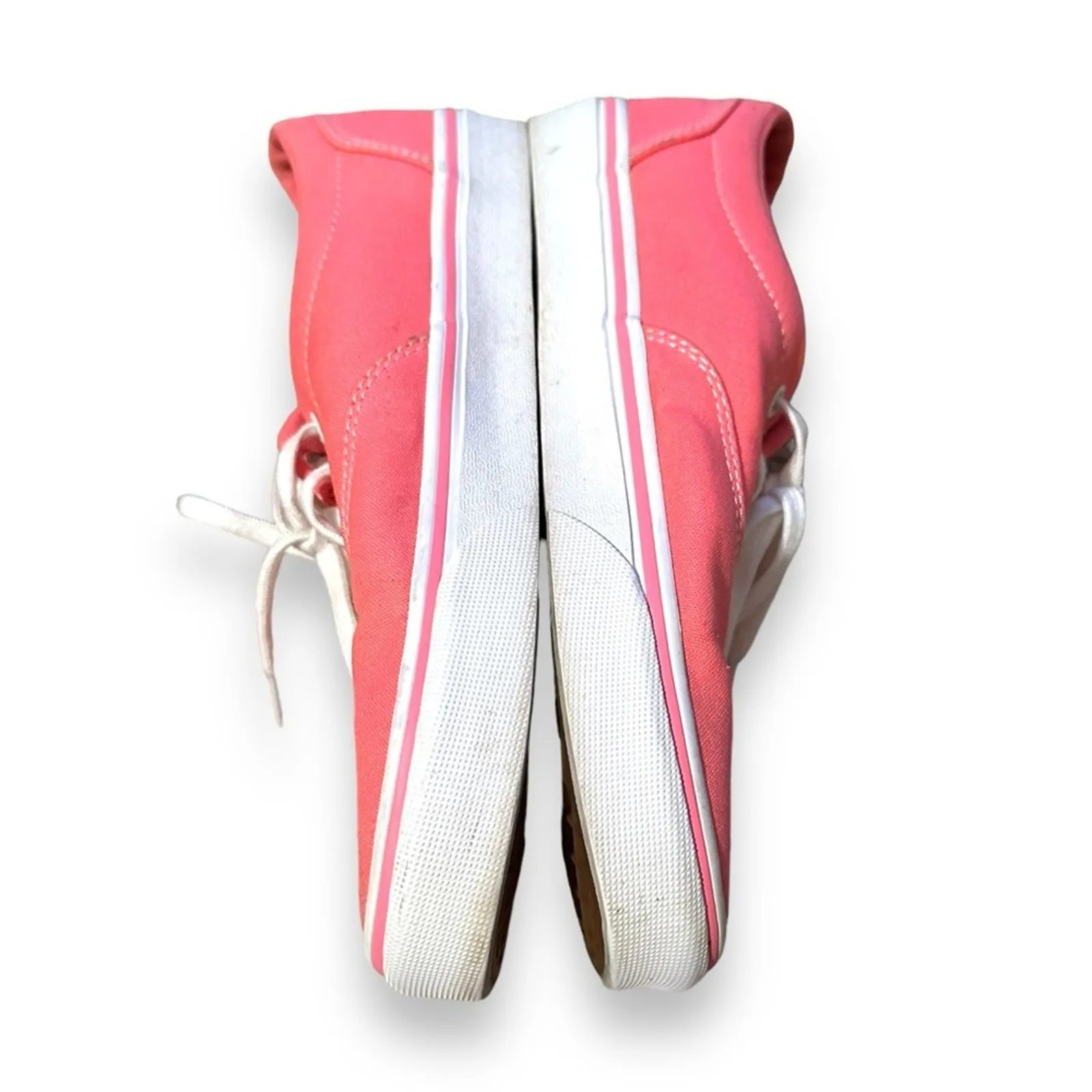 Vans Doheny Women's‎ Strawberry Pink Lace Up Low Top Sneakers Sz 7.5 - Image 6
