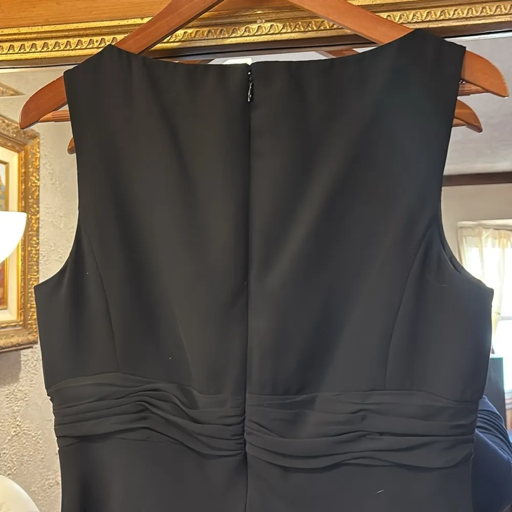 Black Formal Dress - Size 10 - Image 4