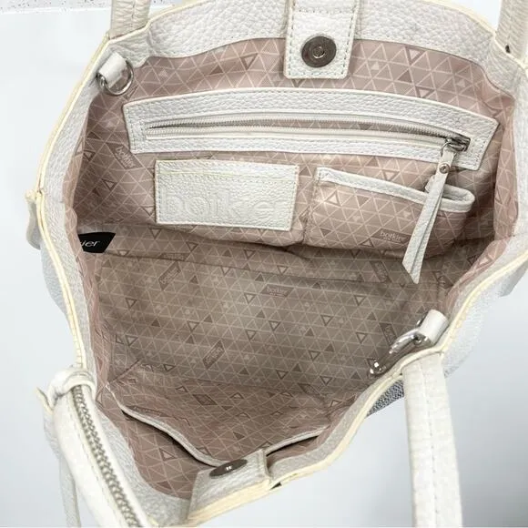 Botkier  Soho Bite Size Tote‎ Bag White - Image 9