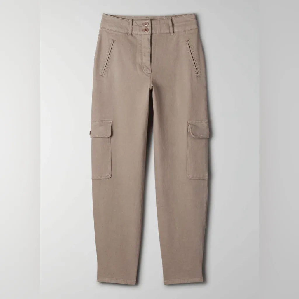 NEW Wilfred Free Modern Cargo utility Pant Size 4 women’s - Image 10
