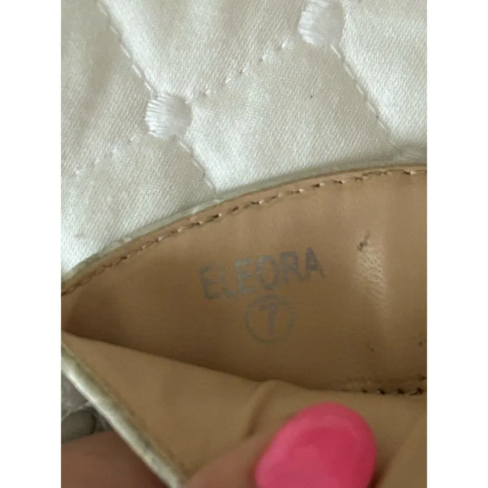 Lulus Crocodile Embossed Cowboy Boots Sz 7 - Image 8