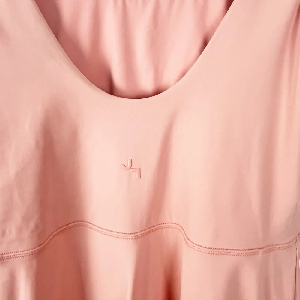 JOYLAB Peach Ruffle Trim Tennis Dress, Size Large - Image 12