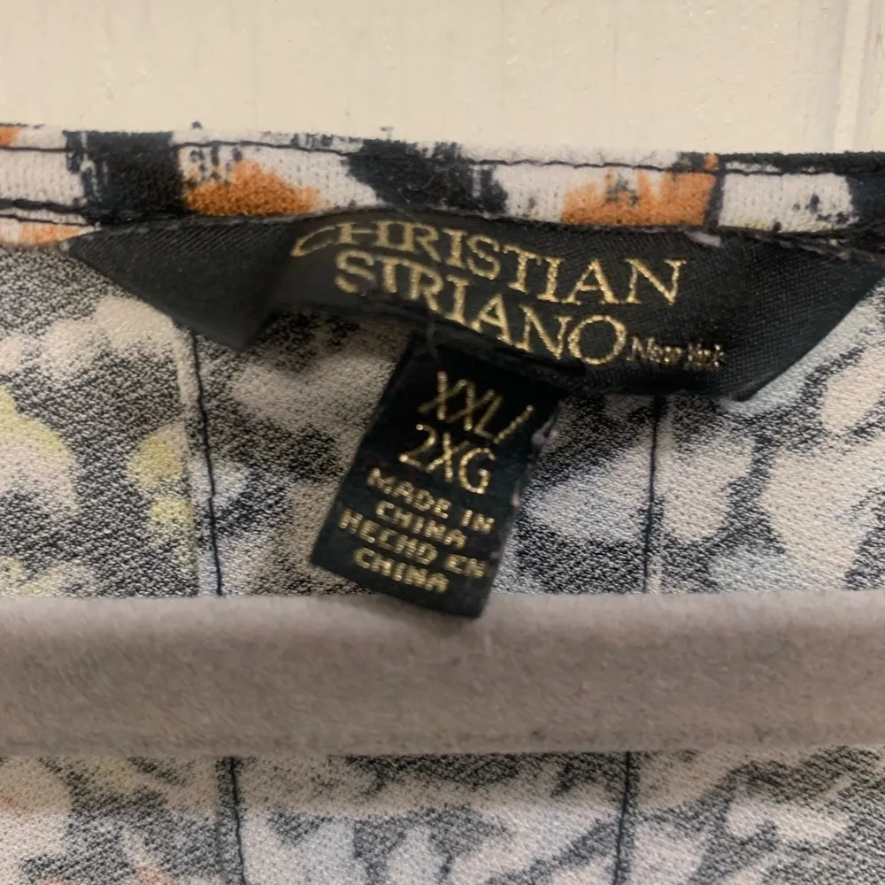 Christian Siriano Mixed Print Lounge T - Image 4