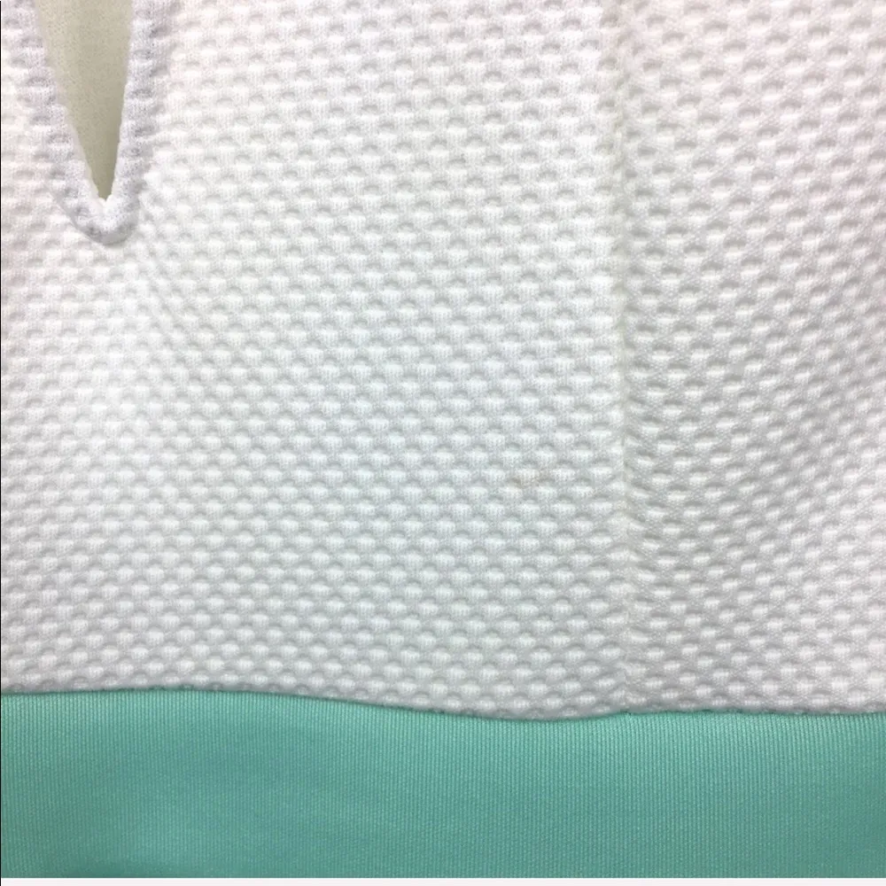 Miin Colorblock Sweetheart Scuba Dress Size Small - Image 3