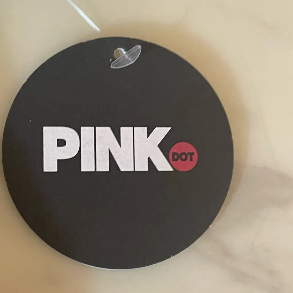 Pink Dot Gray Ribbed Knit Long Sleeve Jumpsuit Size XL One Piece Lounge Wear - Image 4