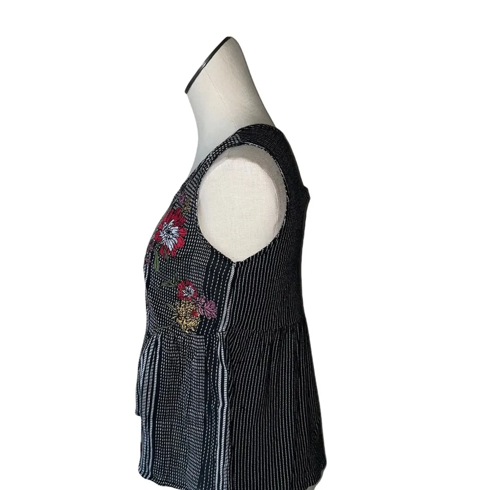 NWOT Anthropologie Dolan Velia Left Coast Collection Embroidered Top - Image 3