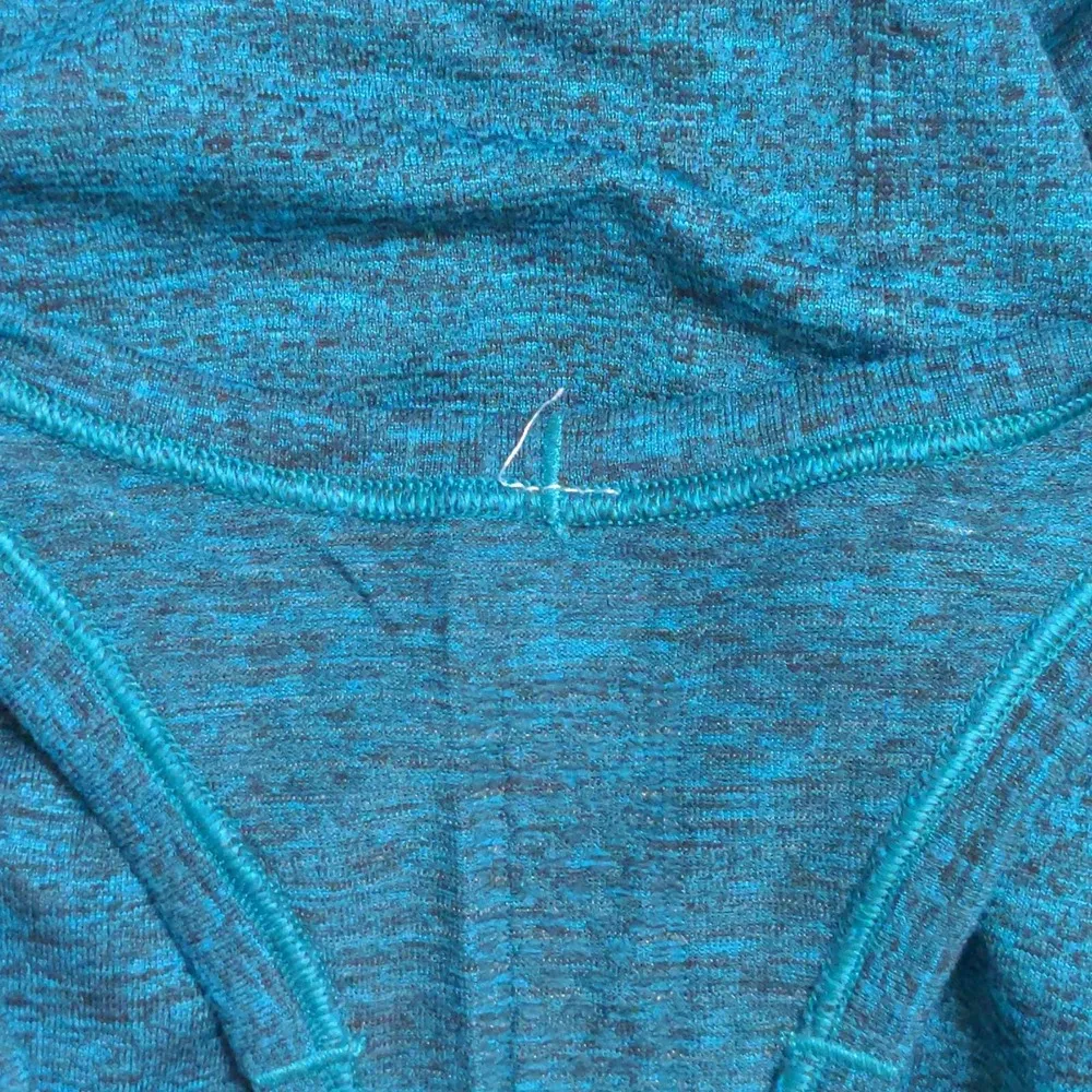 Lululemon Womens Tank Top Shirt Swiftly Teal Heathered Sleeveless Racerback S - Image 2