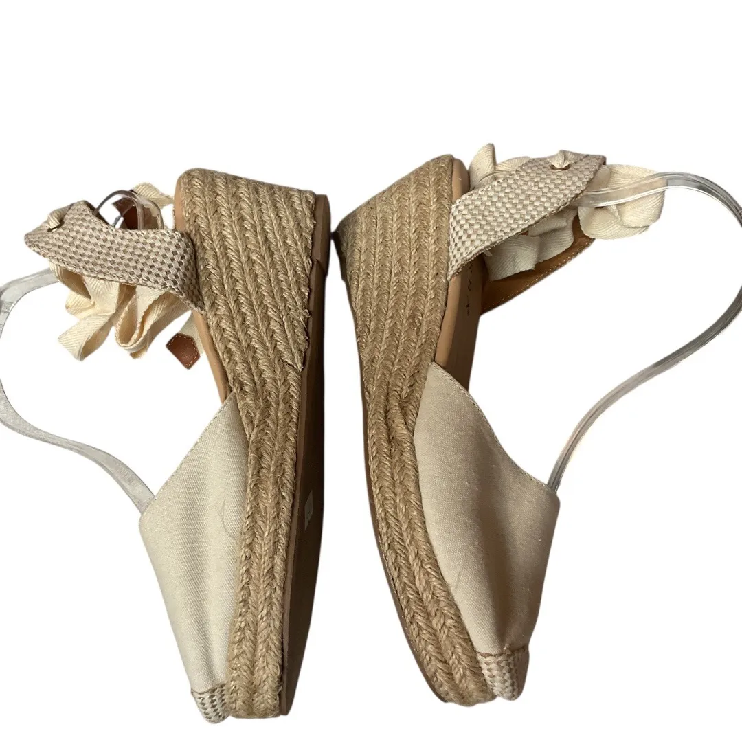 Serra Women's Strappy Stylish Wedge Wedge Heel Espadrilles Sandals Size 10 NWT - Image 5