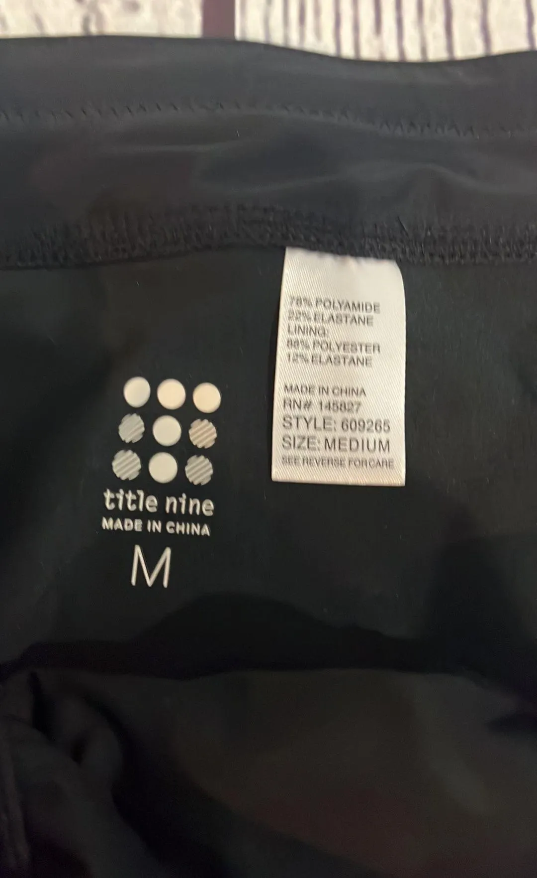 bikini bottom size medium. - Image 3