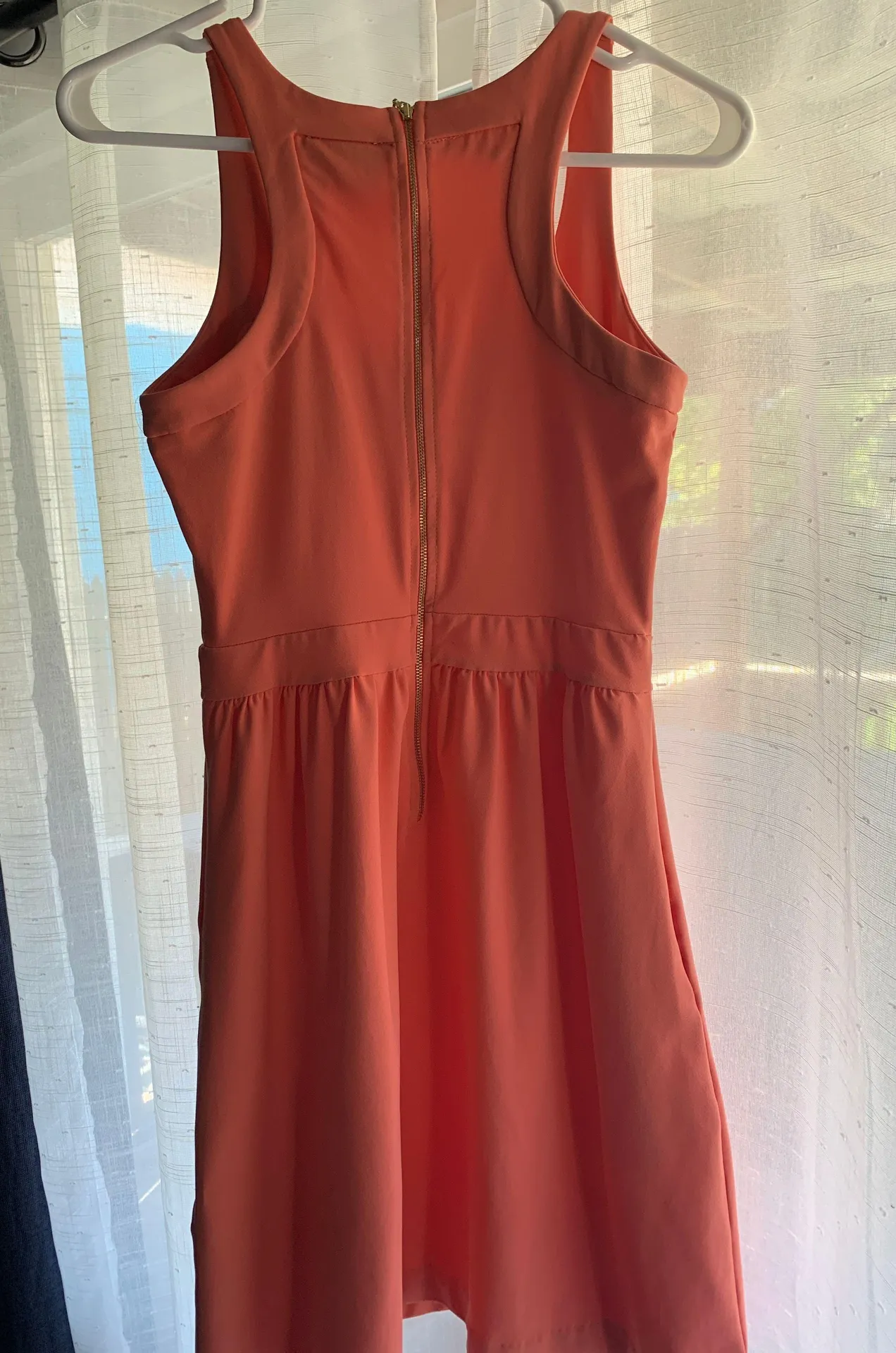 Coral Dress - Image 2