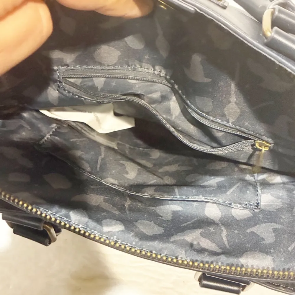 Loungefly Harry Potter Dark Blue Diagon Alley Crossbody Purse Handbag - Image 5