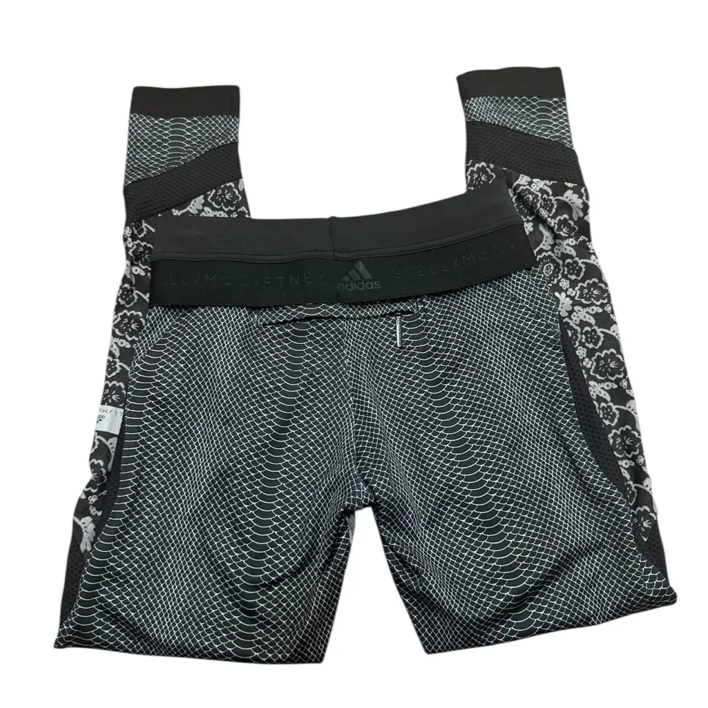 adidas by Stella McCartney TruePurpose Printed Leggings – X Small Black Size XS - Image 10