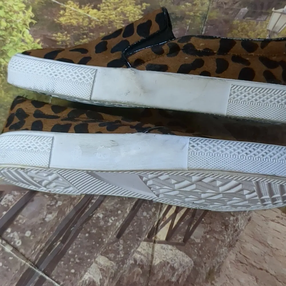 STEVE madden X the blonde salad cheetah print shoes size 8 - Image 5