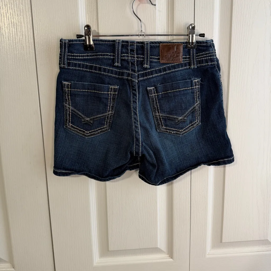 BKE Denim Wendy stretch Jean shorts size 26 - Image 2