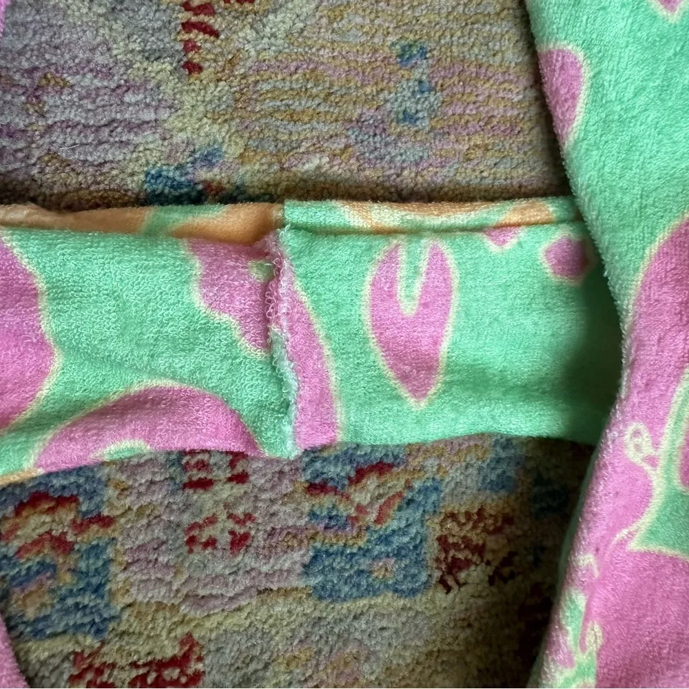 Kiva Green Terrycloth Bikini - Image 5