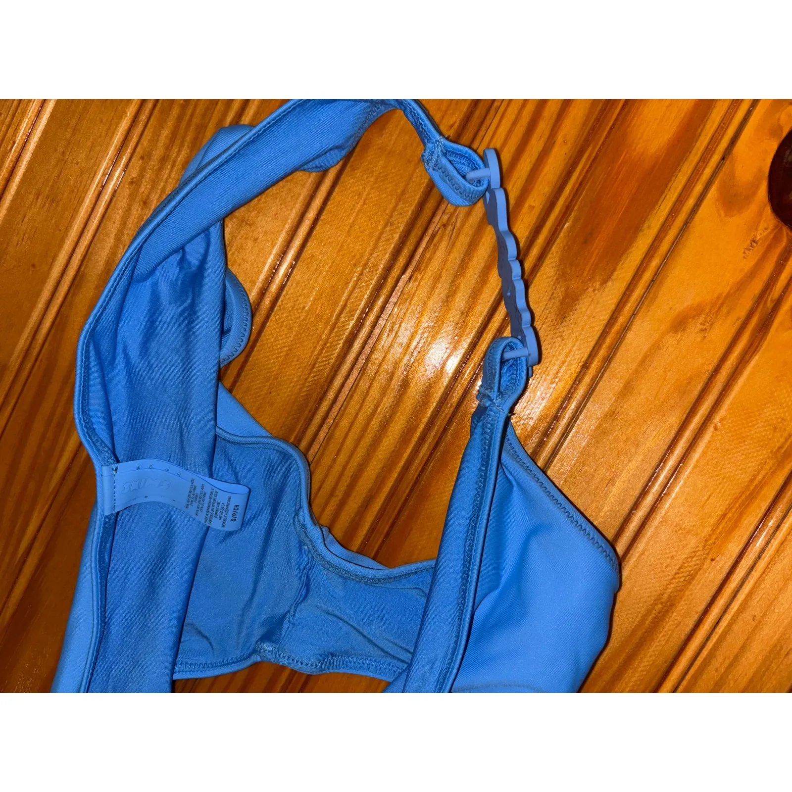 Skims blue swim bottoms - Image 4