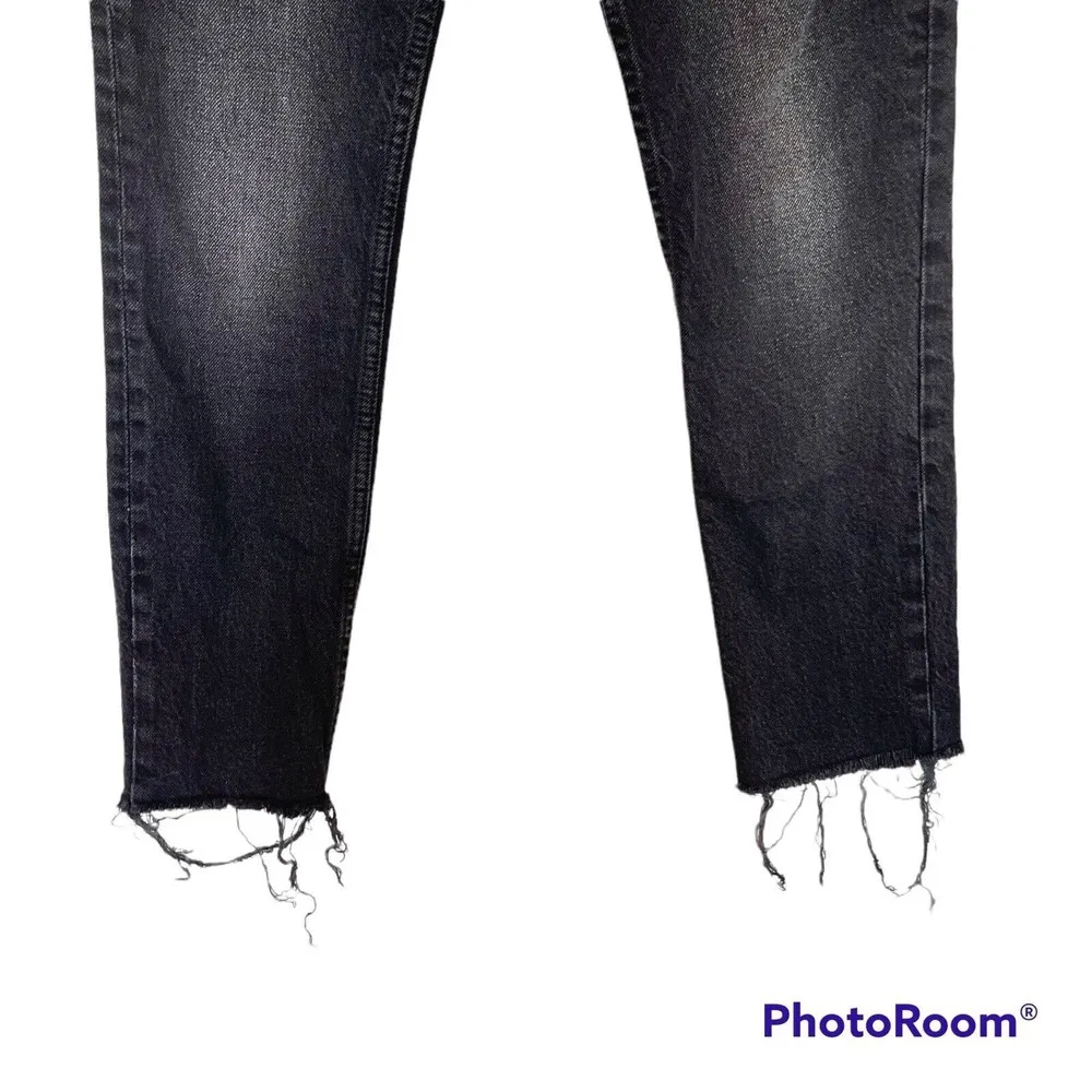 BDG Urban Outfitters Womens Jeans Distressed Frayed Sz 25 High Waist Skinny - Image 3