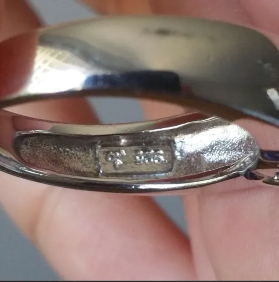 Sterling Silver Diamond Ring - Image 2