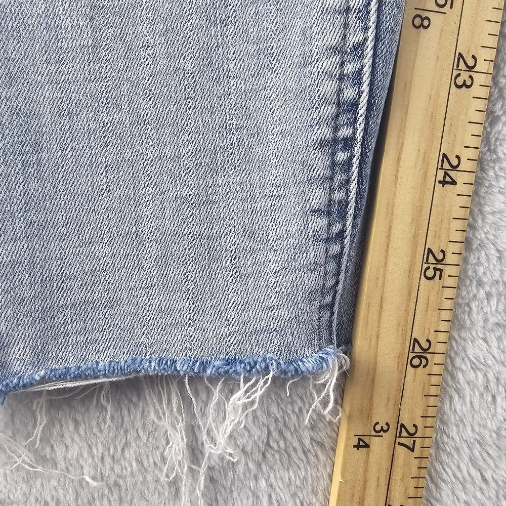 Pistola Arielle Skinny Scissor Cut Hem Jeans Stretch Size 28 - Image 9