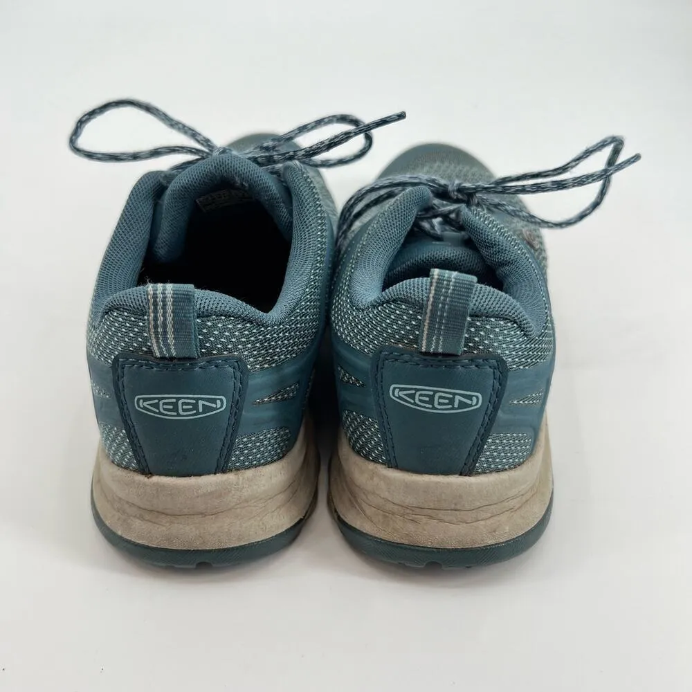 KEEN Terradora II Vent Hiking Shoes sneakers women Tapestry/ Blue Glow size 9 - Image 5