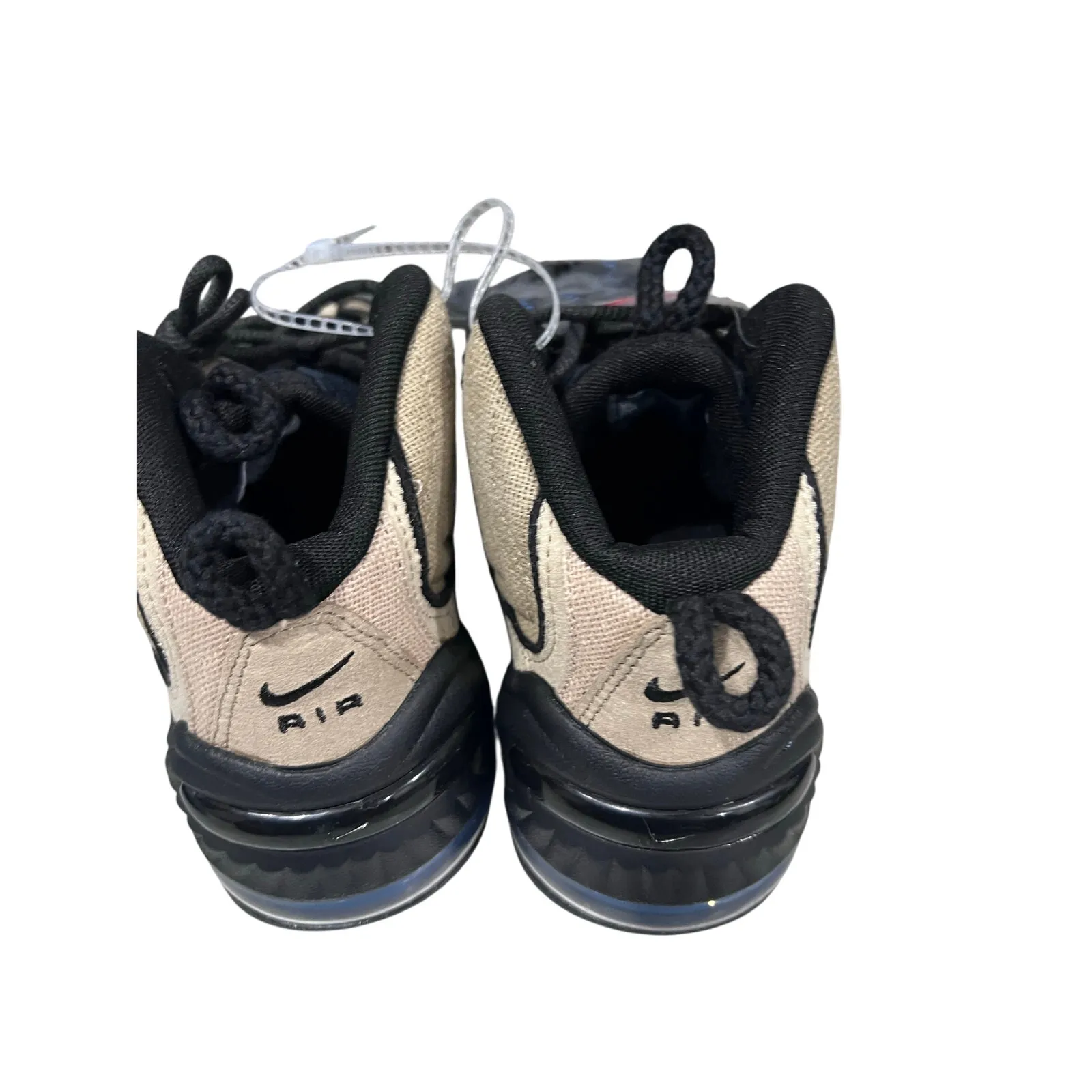 Nike Air Penny 2 x Stussy Fossil Black DX6934-200 Size 6 Men / 7.5 Women New - Image 4