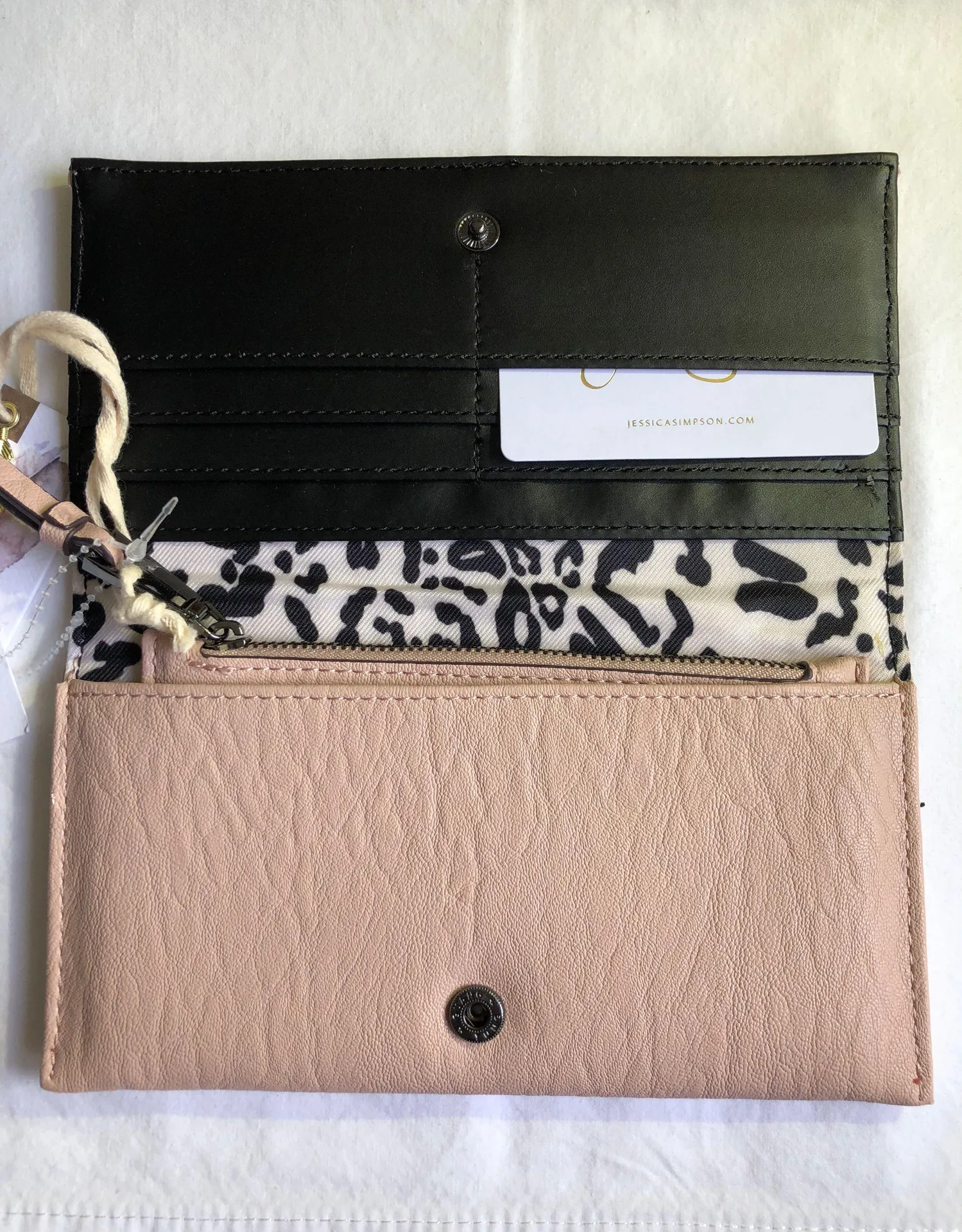 🆕Wallet Set 2 Piece Blush Pink Studded  - Image 3