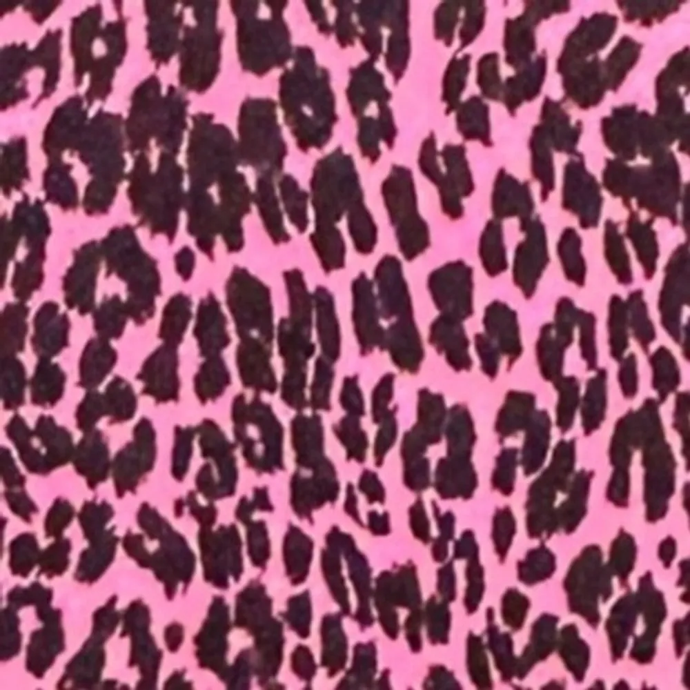 Marc‎ Jacobs Sweater Small Pink Leopard Knit - Image 5