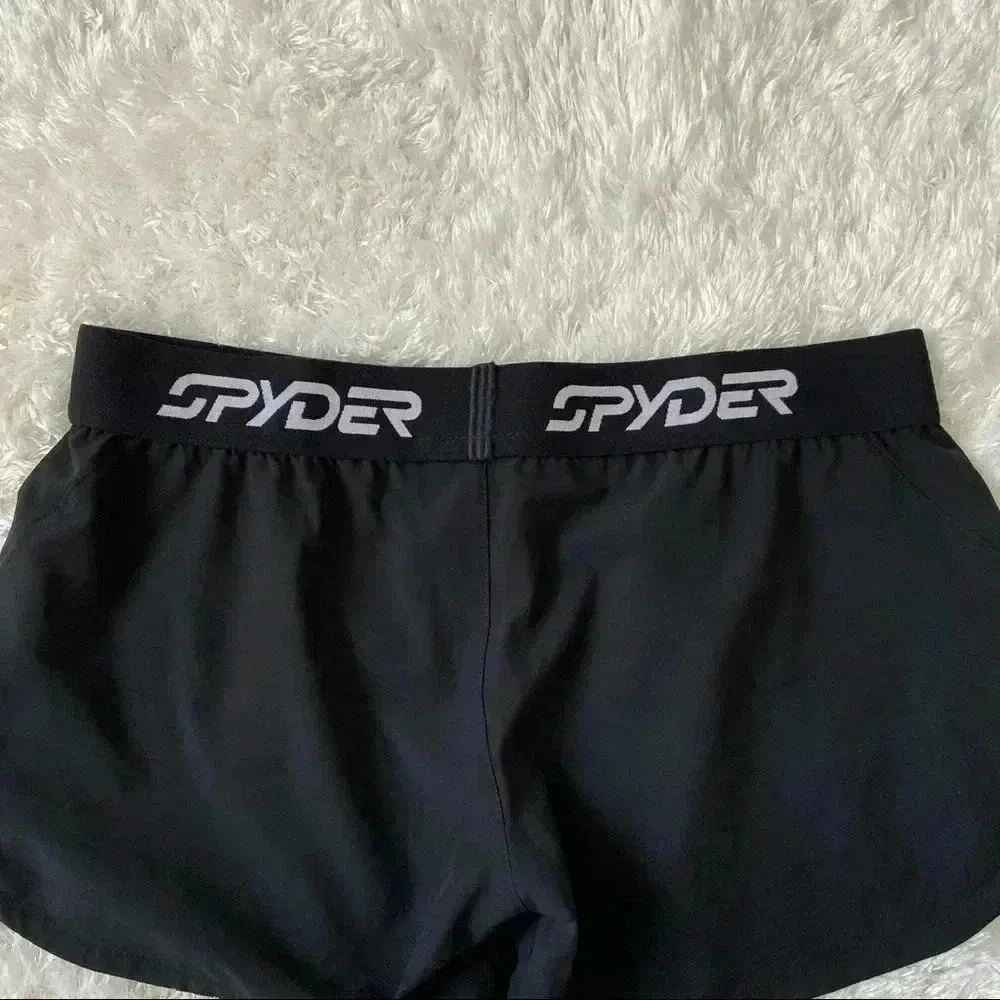 COPY - Spyder Athletic Shorts (Black size S - Image 3