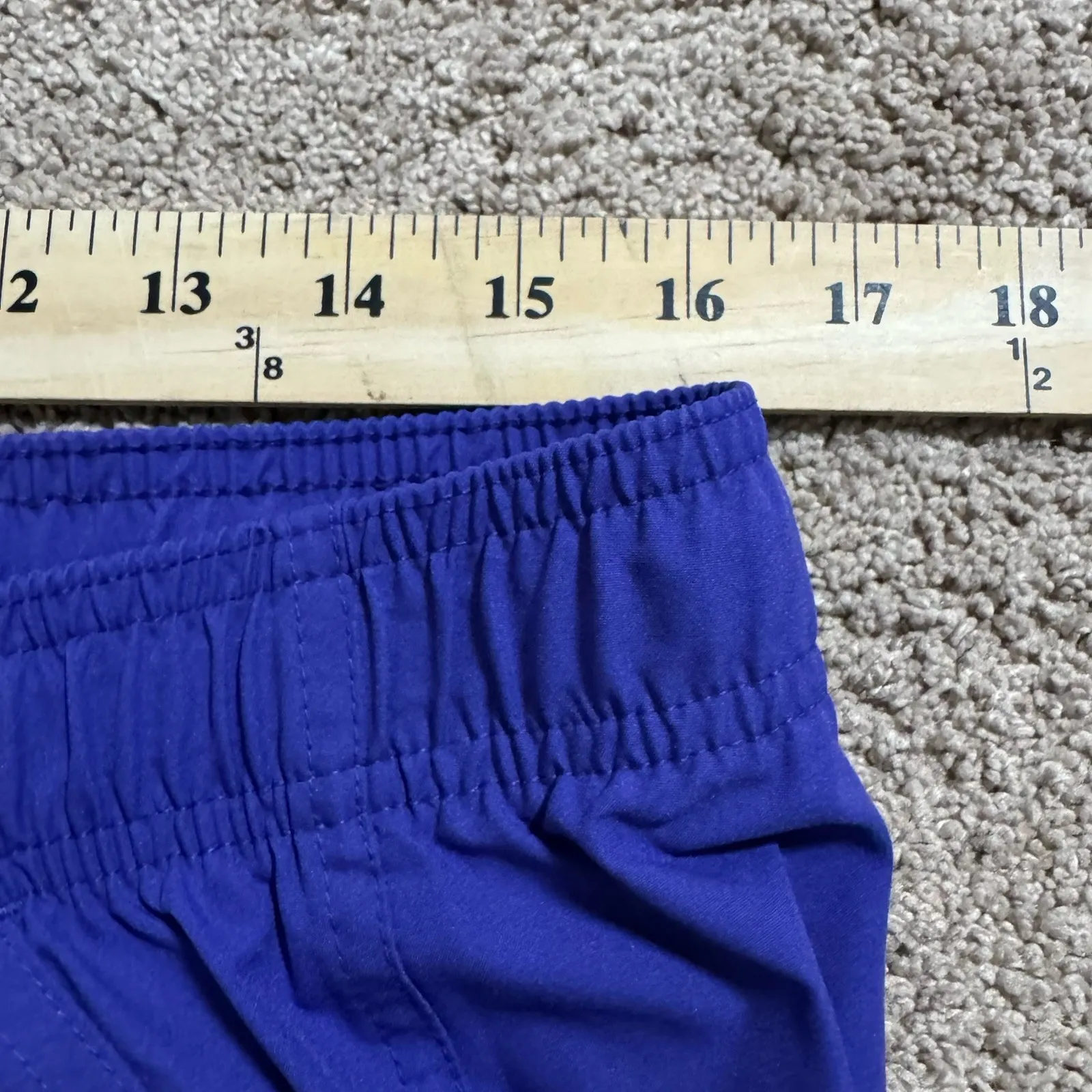 Carhartt Force Essentials C51213 Purple Women's Petite L Scrubs Pants - Image 6